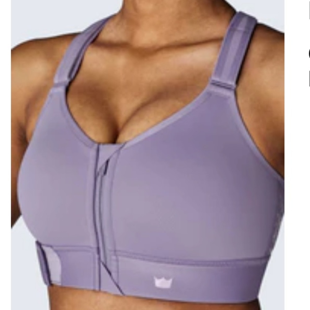 SheFIT Flex Sports Bra in Dusty Purple